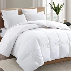 Couette Naturelle en plume 30% duvet Fabrication Française